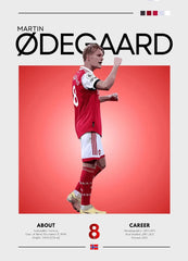 Football Celebrity Canvas Poster – Modern Sports Wall Art for Home & Gifts
