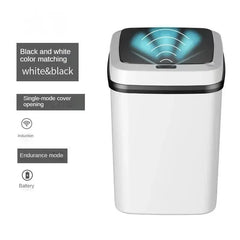13L Smart Touch Trash Can – Kitchen & Bathroom Use