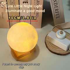 DIY Hand-Painted Moon Night Light Kit