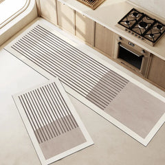 Super Absorbent Diatomite Kitchen Mat – Long Anti-Slip Washable Floor Rug