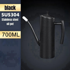 Stainless Steel Oil Pot – No Drip