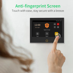 Staniot 7" Wireless Home Alarm System – WiFi/4G Smart Security Kit with Siren