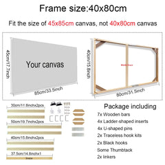 Wooden Canvas Frames for Photo & Oil Paintings