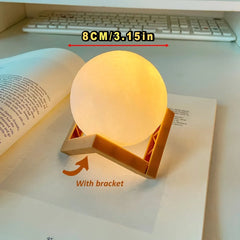 DIY Hand-Painted Moon Night Light Kit