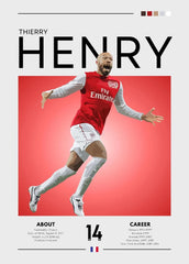 Football Celebrity Canvas Poster – Modern Sports Wall Art for Home & Gifts
