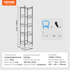 VEVOR Water Jug Holder