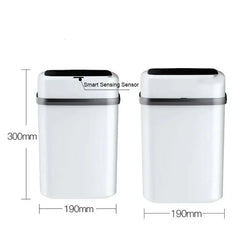 13L Smart Touch Trash Can – Kitchen & Bathroom Use