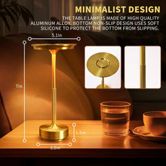 Wireless Charging LED Desk Lamp