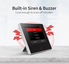 Staniot 7" Wireless Home Alarm System – WiFi/4G Smart Security Kit with Siren