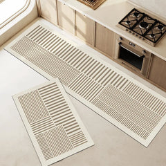 Super Absorbent Diatomite Kitchen Mat – Long Anti-Slip Washable Floor Rug