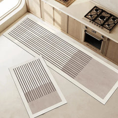 Super Absorbent Diatomite Kitchen Mat – Long Anti-Slip Washable Floor Rug