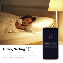 Bluetooth RGB LED Smart Bulb – E27 15W Dimmable with App & Remote Control