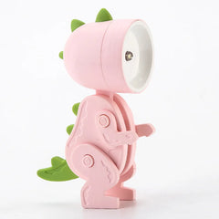 Mini Cartoon Pet Table Lamp – Folding, Dimmable, Battery-Powered LED Light