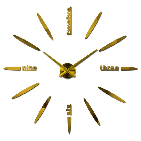 New Fashion 3D Wall Clock