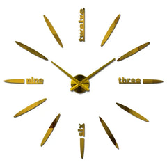 New Fashion 3D Wall Clock