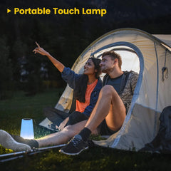 13-Color Changing RGB Night Light – Touch & Remote Control, USB Rechargeable
