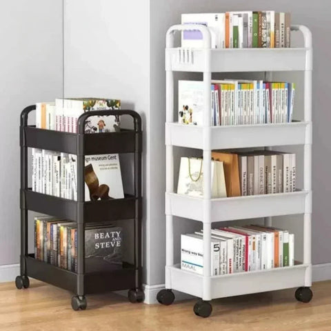 Mobile Storage Cart – Multifunctional Organizer Rack with Wheels