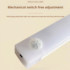 Wireless LED Motion Sensor Cabinet Light – Rechargeable Night Light for Closet & Kitchen