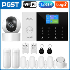 PGST Tuya Smart GSM WiFi Alarm System