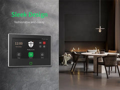 Staniot 7" Wireless Home Alarm System – WiFi/4G Smart Security Kit with Siren