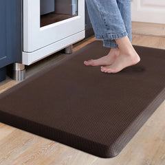 Anti-Fatigue Kitchen Mat – Waterproof Non-Slip PVC Standing Rug