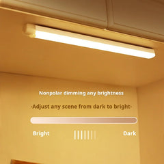 Wireless LED Motion Sensor Cabinet Light – Rechargeable Night Light for Closet & Kitchen