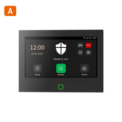 Staniot 7" WiFi 4G Smart Home Alarm System with 115dB Siren