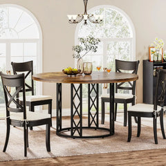 Round Dining Table for 4 – Modern Kitchen Table