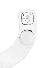 SAMODRA Non-Electric Bidet – Dual Nozzle Toilet Seat Attachment