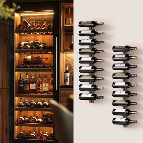 Wall Mounted Wine Rack