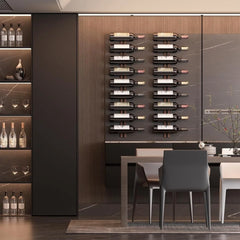 Wall Mounted Wine Rack