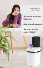 13L Smart Touch Trash Can – Kitchen & Bathroom Use
