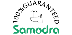 SAMODRA Non-Electric Bidet – Dual Nozzle Toilet Seat Attachment