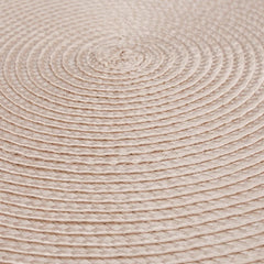 Round Braided Placemats Set of 6