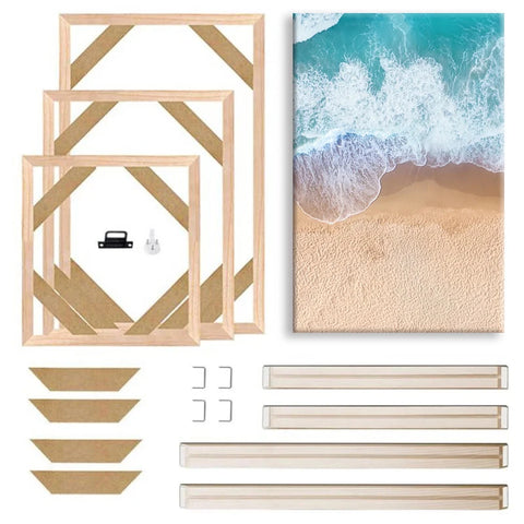 Wooden Canvas Frames for Photo & Oil Paintings