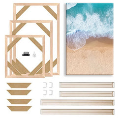 Wooden Canvas Frames for Photo & Oil Paintings