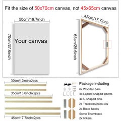 Wooden Canvas Frames for Photo & Oil Paintings