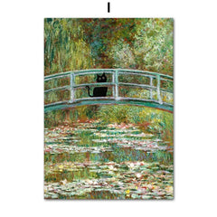 Funny Art Canvas Prints – Matisse, Monet & Van Gogh Inspired with Black Cat & Sunflowers