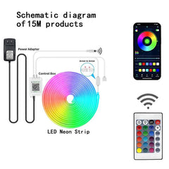 Smart RGB Neon LED Strip Light