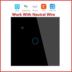 WiFi Smart Touch Switch 1/2/3/4 Gang