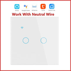 WiFi Smart Touch Switch 1/2/3/4 Gang