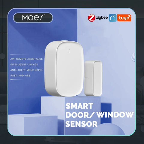 MOES Tuya ZigBee Smart Window/ Door Sensor