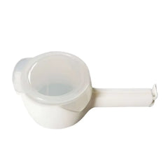 Food Storage Clip with Pour Spout – Resealable Bag Clip for Kitchen Organization