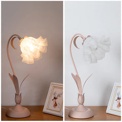 Lily Flower Shaped Bedside LED Lamp