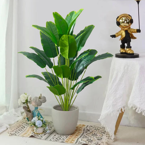 Artificial Tropical Palm Tree