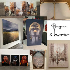 Wooden Canvas Frames for Photo & Oil Paintings
