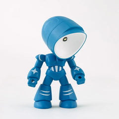 Mini Cartoon Pet Table Lamp – Folding, Dimmable, Battery-Powered LED Light