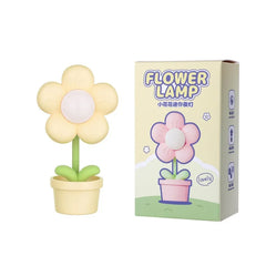 Mini LED Flower Night Light – Cute Table Lamp & Bedroom Decor Gift