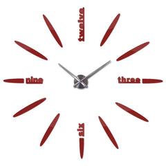 New Fashion 3D Wall Clock