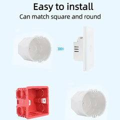 WiFi Smart Touch Switch 1/2/3/4 Gang